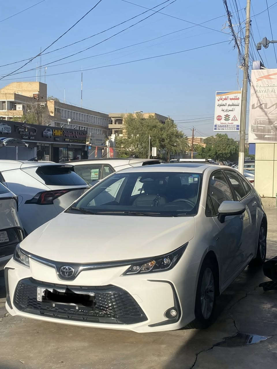 🔥♥️. ندللكم دلال متابعينه ♥️🔥                    
   🔥محبوبه الجماهير رجعنه وفرنالكم حجي كورلا ✅  

 1️⃣كورلا هايبرد 2025 شكل الخليجي 🔥                                   
 
 المواصفات الفول 1/1 ابو دبل رادار الفول جلد الاصلي       

       🔥♥️ السعر راح يكون نار ومفاجأ♥️
         
‼️🌟ملاحظه البيع كاش لا يوجد اقساط 🌟
للاستفسار اكثر الاتصال على الرقم 

الرقم بغداد مرقم كامل سجل 90 الف سنويه لوحات كامله

☎️ ***********

☎️***********
متوفر واتساب 

العنوان :بغداد ⬅️الكريعات ⬅️نهايه شارع المعارض 

يتوفر #بيع #وشراء #ومراوس
