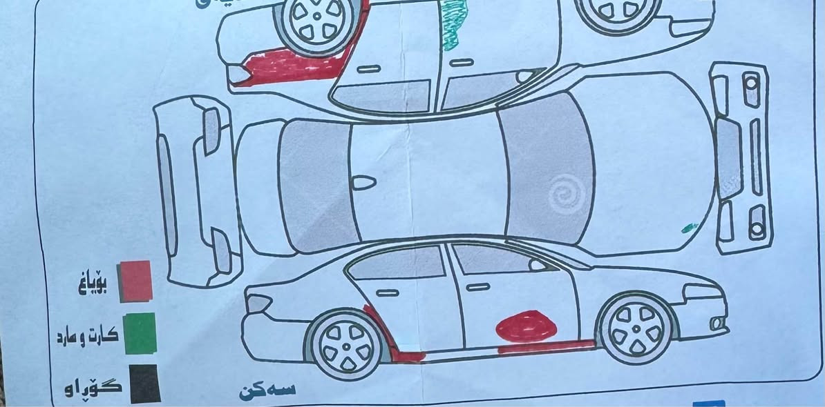 ‎ ئەکسێنت 2012 مواسەفات بلو خلیجی  
 ‎  مەکینە ۱.٦ ی مەکینە گەورە نیزام ئیکۆ , گێر تۆماتیک و ناو زەردو سلایت, سوکان ڤۆلیۆم، دەبڵ گێر و ٥ ویلکەپ
‎سەیارەکە زۆر تازەوجوان ماوەتەوە 
‎  ١٣٠ هەزار رۆشتتوە 
‎سەنەوی و رەقەمی  تازەیە 
‎گێر و مەکینە و تەبرید و تەقەو رەقە بە شەرت 
،‎یەک دینار مەسرەفی تیا نیە 
‎تەنها ئەو تۆزە وردەی هەیە کە لە سۆنەرەکە دامناوە لەگەڵ  نەرمە تەرزەیەک بەچاو هەستی پێناکەی سعر ١٠٣ معامەلەیەکی برایانە
‎شوێن : کۆیە كويسينجاك, أربيل


**إذا كنت صاحب هذا الإعلان وتريد حذفه لأي سبب، رجاءا أرسل رسالة إلى الدعم الفني**