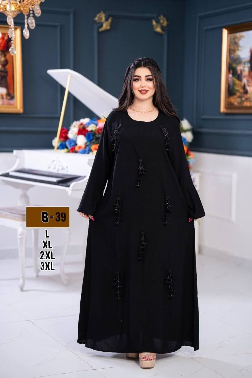 🖤✨ #كشمير_اسود_خامة-مميزة 
 التألق عنواننا ✨🖤

جديدنا موسم محرم دشداشة كشمير خامة درجة اولى مكفولة سواد فاحم   👑 شغل #تطريز

📏 القياسات :      L. XL. 2XL. 3XL 

💰 سعر الدرزن 

👌 خامة درجة اولى ... مكفولة 
#لجميع @

يوجد توصيل لكافة محافظات العراق


**إذا كنت صاحب هذا الإعلان وتريد حذفه لأي سبب، رجاءا أرسل رسالة إلى الدعم الفني**