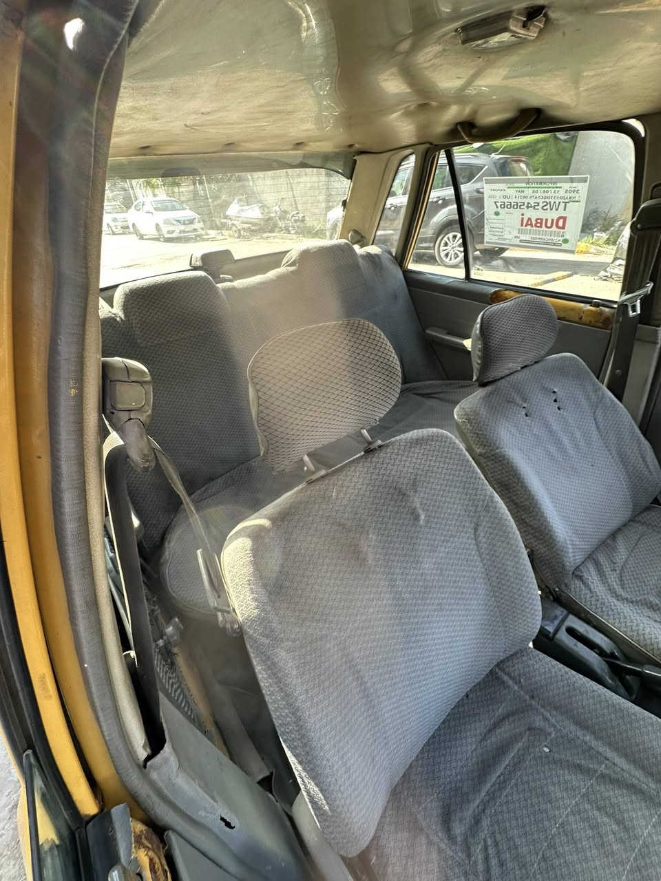 سلام عليكم سايبه 2011 سياره مكينه جديده وكير جديد صدر امامي خلفي سياره حلوه مال شغل بس راعيها متوفي يصير ابن خالتي ب13 وبيها مجال مكاني بغداد الحريه ***********
