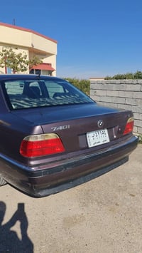 بي ام 730 • ١٩٩٥ • ٨ سلندر