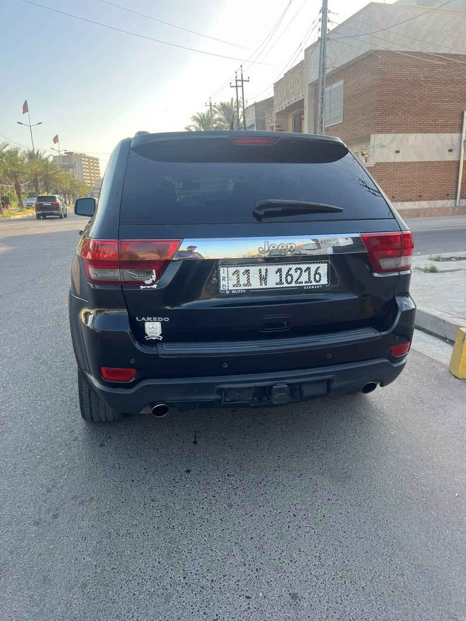 سلام عليكم جيب موديل ١٣  فول تحكم ستيرن بصمة بانوراما جلد كشنات كهرباء محرك ثمانية سلندر السيارة بيهة جراد ينرادلهة صبغة 
عنواني بغداد  بيع او مراوس 
الاستفسار اتصل

***********

