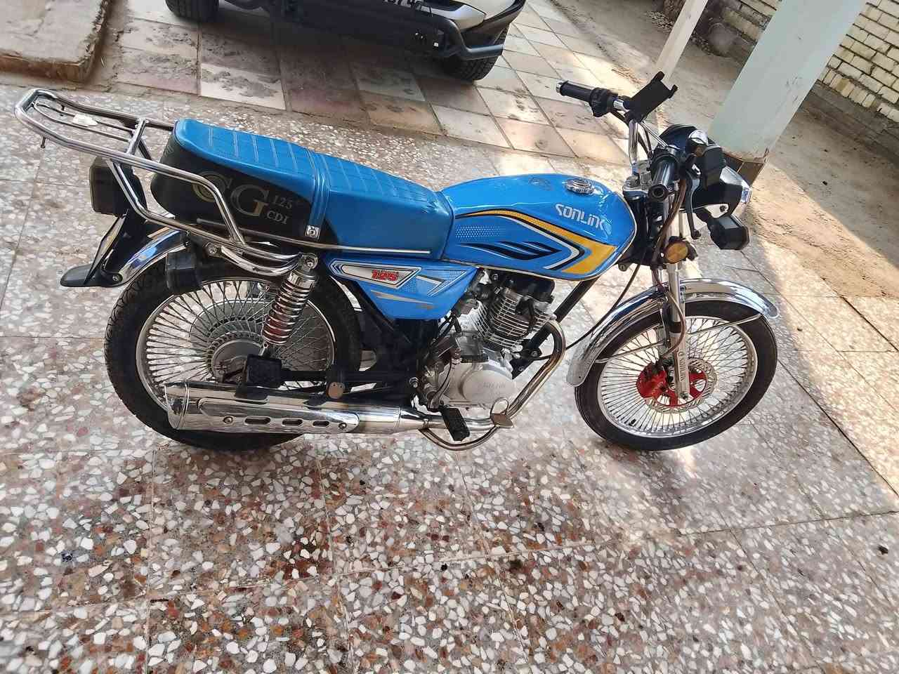 بيع مستعجل وسعره مناسب تايكر سونك الأصلي مكفول كفاله عامه اي نقص مابيه كلشي بيه شغال وراق كامله دراجه مطلعه منل وكيل وعدي بيه وصل بسمي سعره 680/مكانه حمزه الغربي رقم ***********
