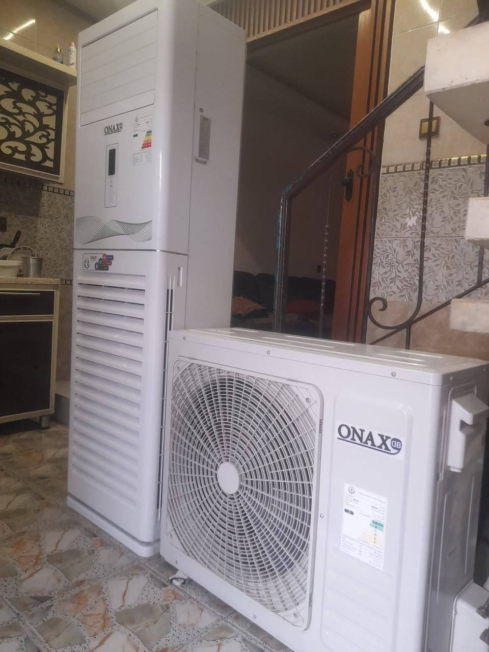 اونكس ٣ طن جهاز جديد مستخدم شهر فقط مع كامل أغراضه الاصليه للبيع مكاني البياع ٩٠٠ قفل


**إذا كنت صاحب هذا الإعلان وتريد حذفه لأي سبب، رجاءا أرسل رسالة إلى الدعم الفني**