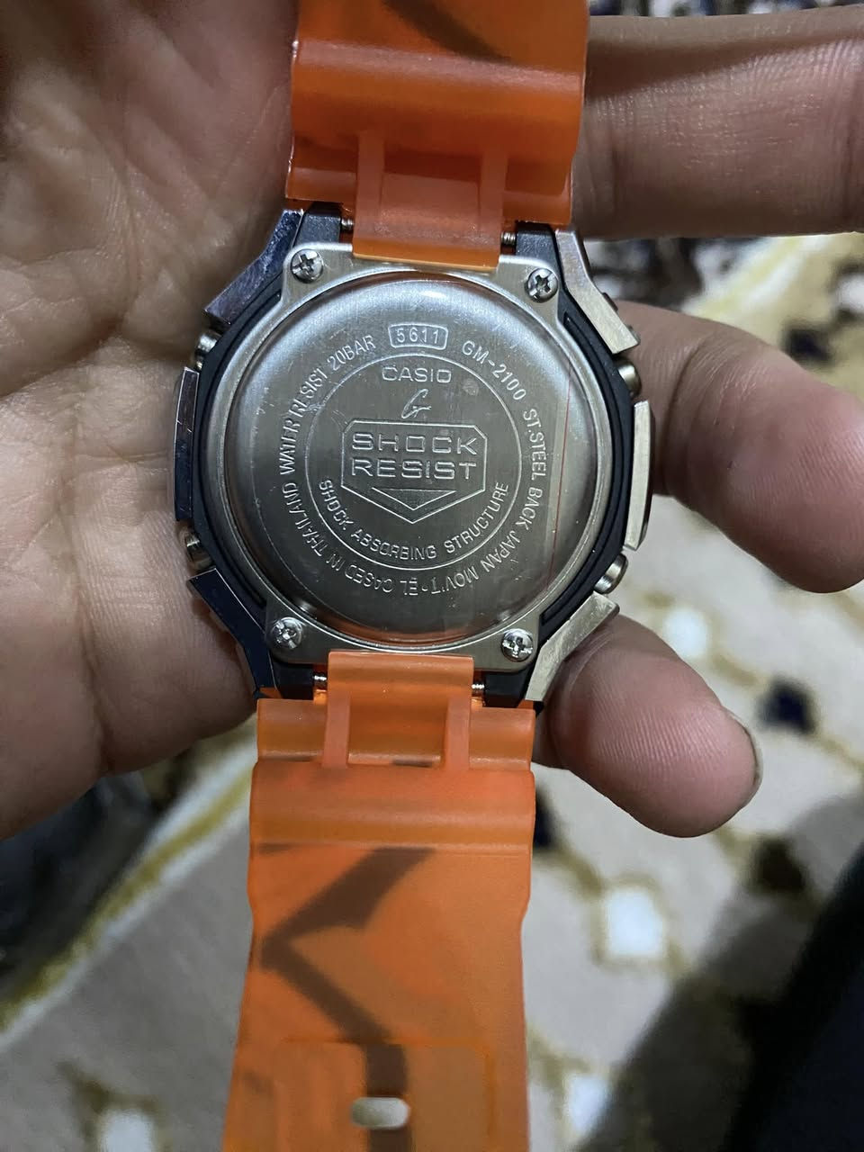 السلام عليكم اخوان ساعة جي شوك كاسيو بهذا الموديل الجميل السعر خاص


**إذا كنت صاحب هذا الإعلان وتريد حذفه لأي سبب، رجاءا أرسل رسالة إلى الدعم الفني**