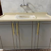 كاونتر • خشب MDF • سنك ١٫٢٠م