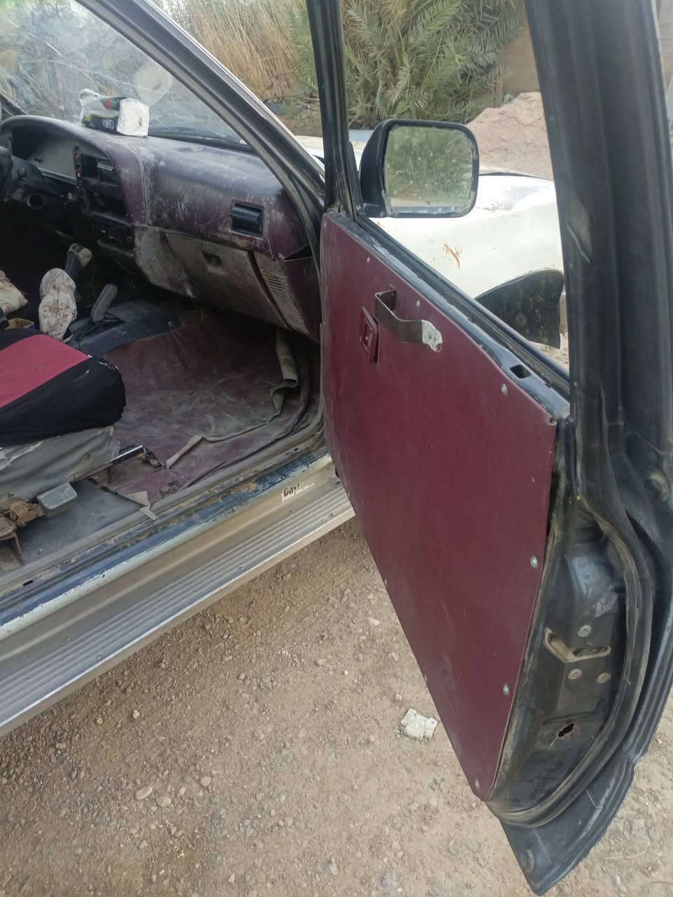 من رخصت مدير الكروب المحترم بيكم تيوته للبيع بدون رقم يعني كلك السياره جاهزه من كير ومحرك وحداديه وتخم تاير السياره جاهزه مجهزه اتعهد من السرقه والعشائر السعر 15 ورقه
الاتصال ***********
