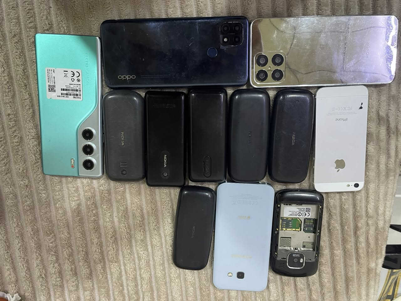 موبايلات شلع قلع للبيع  ادفع سعر عجبني ابيعك


**إذا كنت صاحب هذا الإعلان وتريد حذفه لأي سبب، رجاءا أرسل رسالة إلى الدعم الفني**