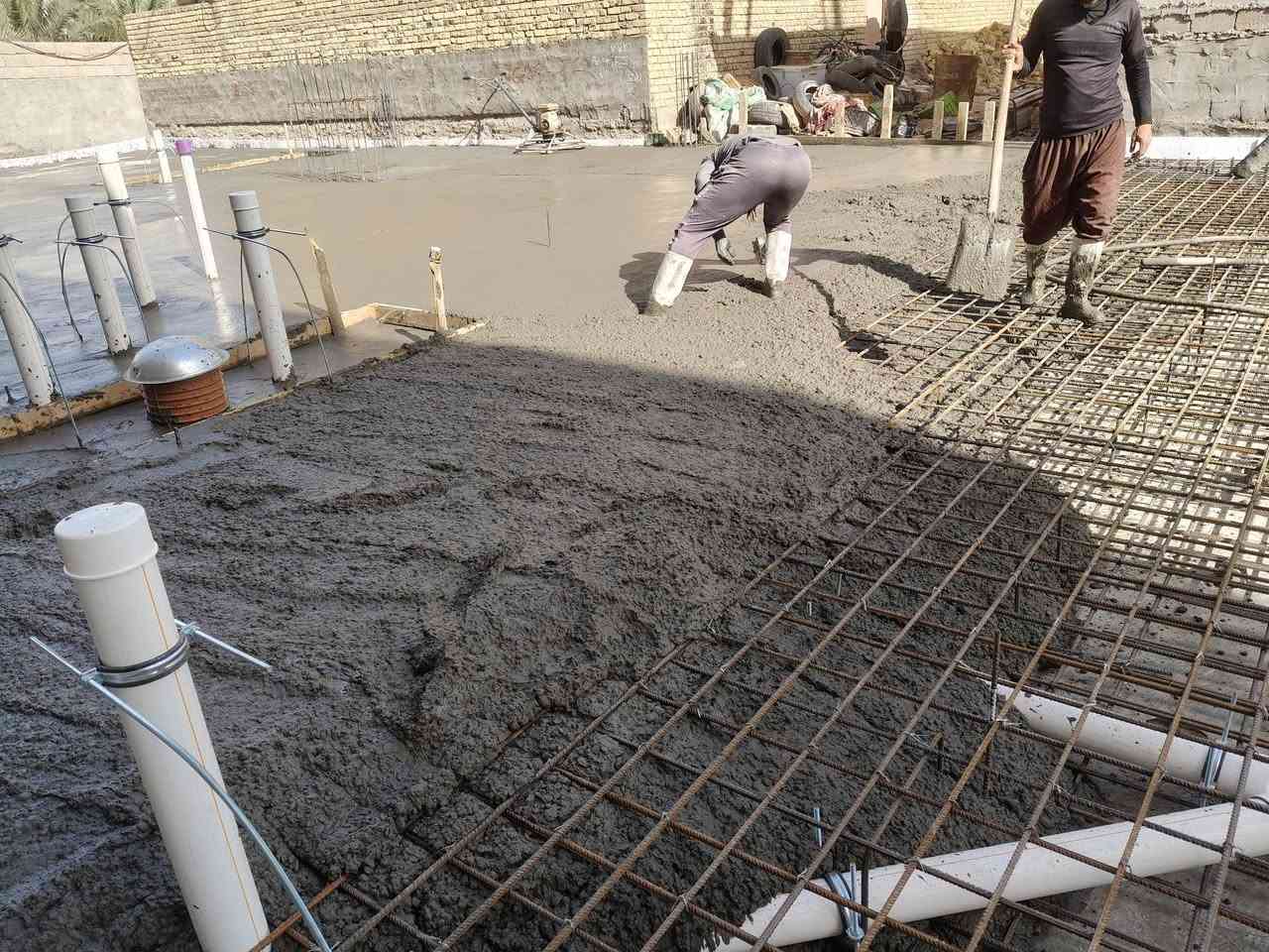 بجهود استثنائية ورغم ظروف عمل صعبة 
تم اكمال أعمال الأسس لدار سكني بمساحة 390مترمربع في المشخاب 
كمية الصب 165متر مكعب 
نوع الأساس /Raft Foundation
الدار من تصاميمنا المميزة


**إذا كنت صاحب هذا الإعلان وتريد حذفه لأي سبب، رجاءا أرسل رسالة إلى الدعم الفني**