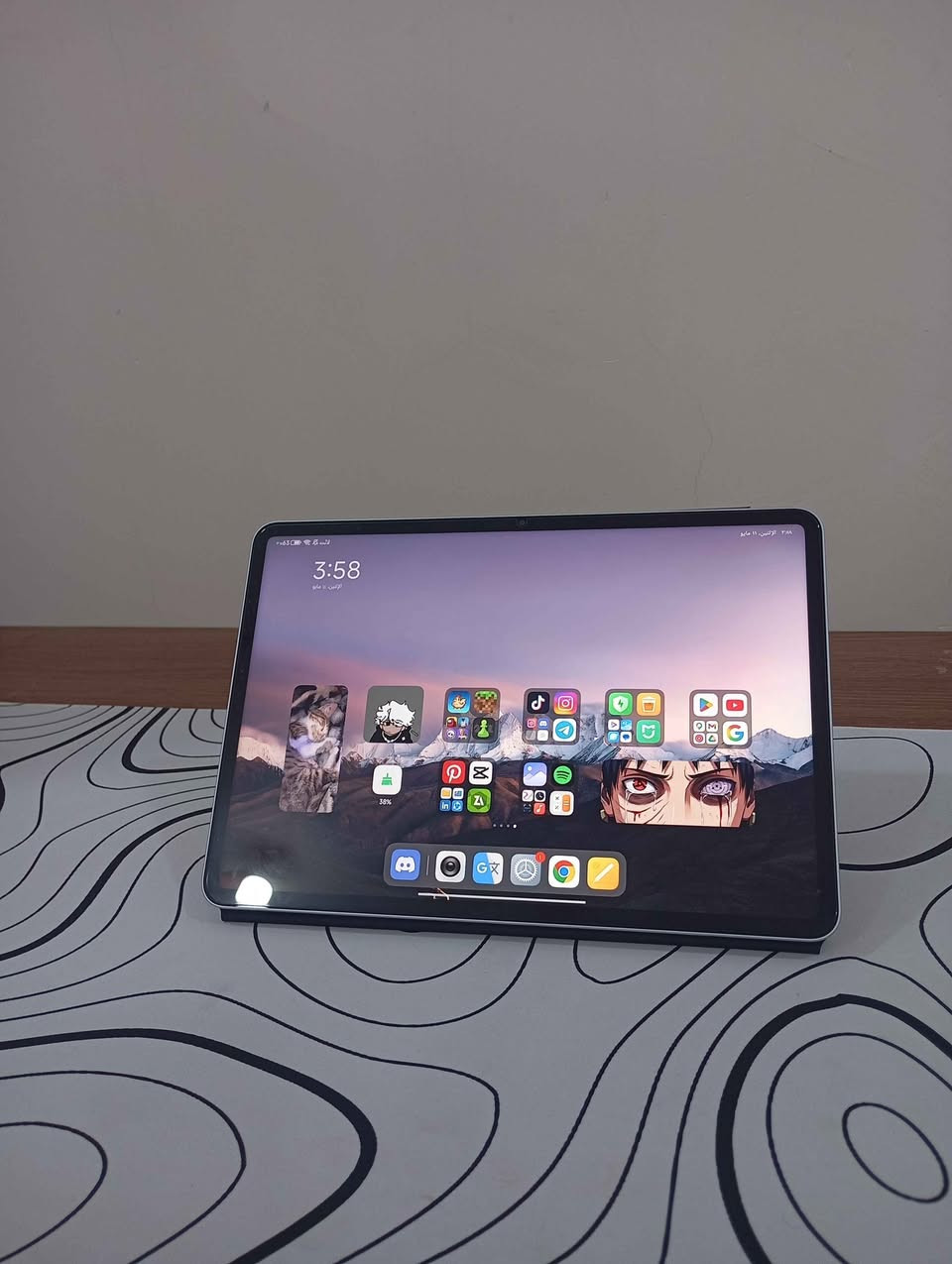 للبيع: شاومي باد 7 (Xiaomi Pad 7) - استعمال قليل مع كامل الملحقات

يفيد للدراسة والعمل والالعاب

المواصفات:-
· المعالج: Snapdragon 7+ Gen 3 
· الشاشة: 11.2 بوصة، هرتز 144Hz، دقة 3.2K.
· البطارية: 8850 مللي مع شاحن 45W سريع.
· الرامات: 12 جيجا
· التخزين: 256 جيجا
· الملحقات: معه قلم + كفر جلد قابل للطي وتثبيت الجهاز + لصقة شاشة + شاحن 45W + كارتون الجهاز وكامل ملحقاته.
· يدعم 90 فريم في لعبة ببجي (PUBG).
· يدعم الجير سكوب (Gyroscope). 

· السعر: 480 ألف فقط
· التواصل في الواتساب رجائا:(***********)
· مكاني البصرة كردلان شارع الشهداء البصرة, العراق
