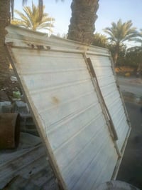 حديد سقيفه كامله دنكها حديد ثقيل الشراي يجي يوشفهن بعينه ونتعامل عليهن...