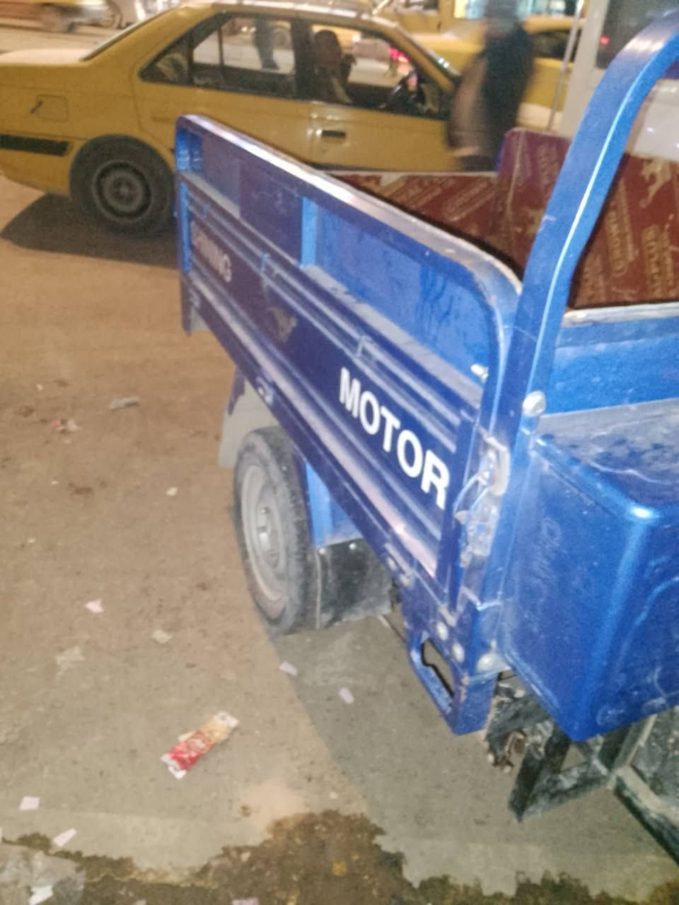 السلام عليكم ستوتة مديل 23 مكينة تقريب الشهر ونص من شديتها اخذتها من ابو النور وكالة بس قبق الولفات مفتوح سعر مليونين و 350 وبيها مجال لشراي مكاني كربلاء رقمي ***********
