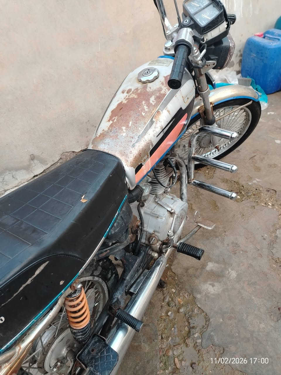 موطور للبيع اربع كير مابي عيب موديل 2016 الكهربائيات مو شغال بس الايت شغال والسعر 260 وبي مجال شراي تعال خاص


**إذا كنت صاحب هذا الإعلان وتريد حذفه لأي سبب، رجاءا أرسل رسالة إلى الدعم الفني**