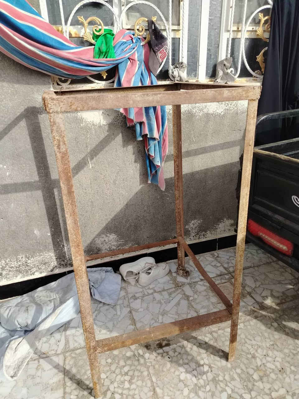 السلام عليكم شباب سوبايا للبيع حديد تصير سوبايه مات مبرده تصير مال تانكي مكاني  مكاني بالسماوه ب 36


**إذا كنت صاحب هذا الإعلان وتريد حذفه لأي سبب، رجاءا أرسل رسالة إلى الدعم الفني**