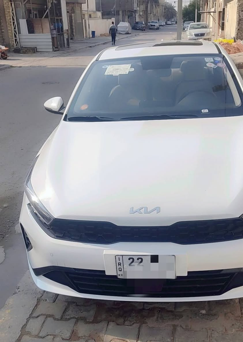 موديل 2025 
كفاله عامه من كلشي فقط رصعه بالجاملغ الامامي مسحوبه بي دي ار ماشيه 27 الف حقيقي بيها سونار  السياره كلش جديده استخدام شخصي السنويه باسم شركة اربيل تحويل وكاله بشرط مكان السياره النجف الاشرف شارع الزهور 
السعر 145 ورقه
 للاتصال ***********
