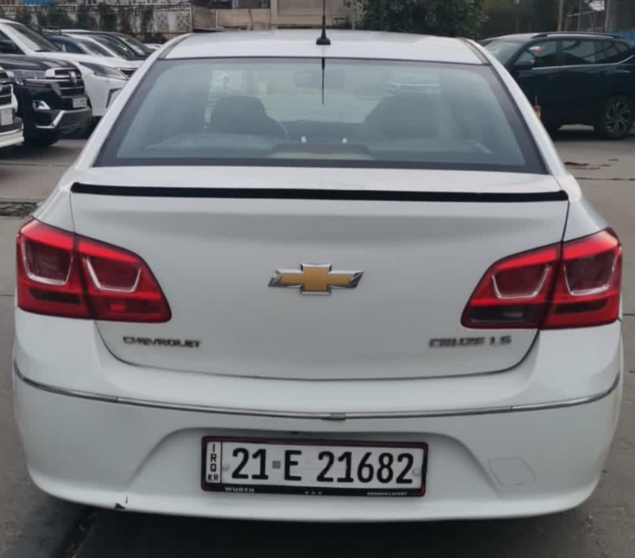 سلام عليكم كروز للبيع خليجي 2016 
خليجي  المرغوب مكينه 1800 
بسمي تحويل مباشر  سنويه وهزه كله جديد 
مكان سياره بغداد الكرخ 
ملاحظه سياره 
بي 5 قطع بخ بدون ضرر  طخات كلش بسيطه 
هاتف ‭ ‭0 770 259 5831‬
