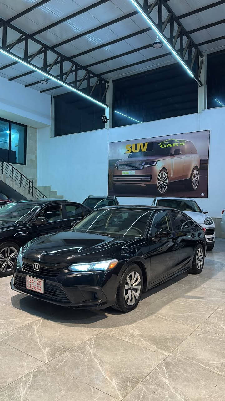 Honda Civic 2024
شبرين من الصندوق صبغ ✅
48000 مايل ✅
سعر : 148$ و مجال 🔥 دهوك, العراق


**إذا كنت صاحب هذا الإعلان وتريد حذفه لأي سبب، رجاءا أرسل رسالة إلى الدعم الفني**