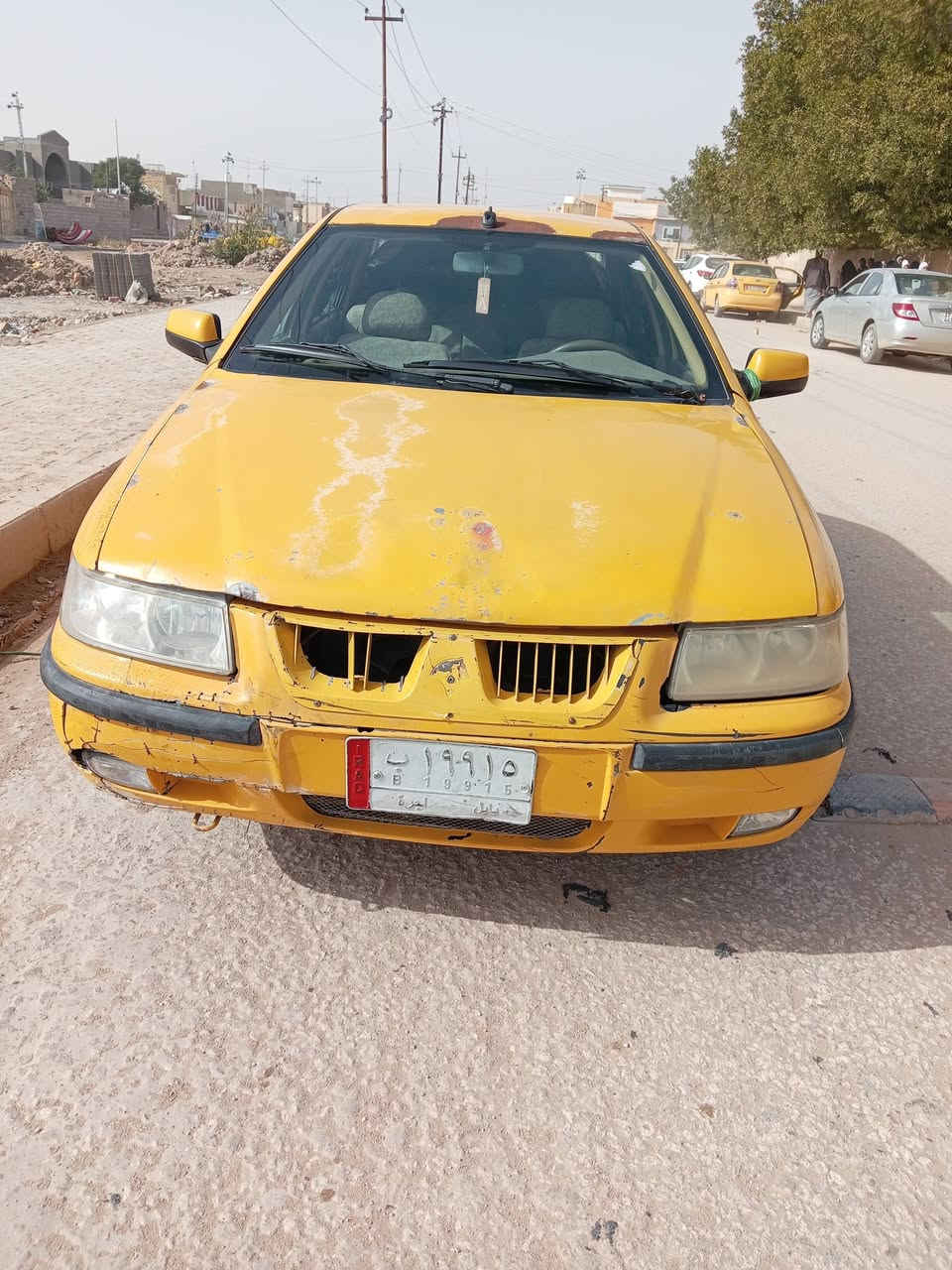 سلام عليكم سمند مديل 11كير ومكينه مكفولات حداديه جديد تخم تاير جديد مداور ثاني يوم هيئه وغرمات ع مشتري سعرهه 17وبيه مجال ***********
