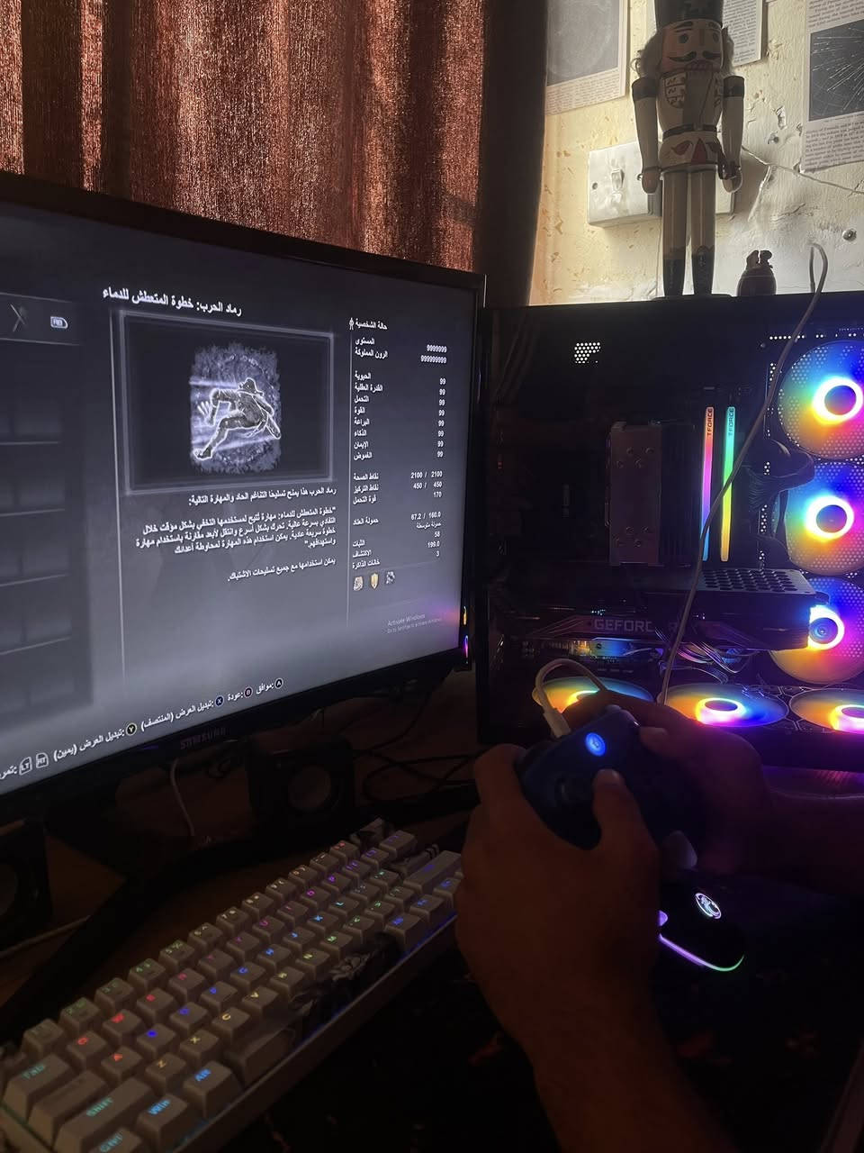 r5 5600x
كيس جبير
3070 polet
b550
16 ddr4 3600 T
ssd1t
مبرد غازي حاسبه نضيفه امانه الله نضافتها 100‎%‎ 
احتاجيت فلوس واريد ابيعها 

شاشه 1 سامسونك 144 هرتز g5 مقوسه
شاشه 2 سامسونك 75 هرتز مقوسه
كيبورد وماوس مرتبات وياها
ups 2400
وياها كرسي كيمنك ري دراكون 
كا هذا ب 1300


**إذا كنت صاحب هذا الإعلان وتريد حذفه لأي سبب، رجاءا أرسل رسالة إلى الدعم الفني**