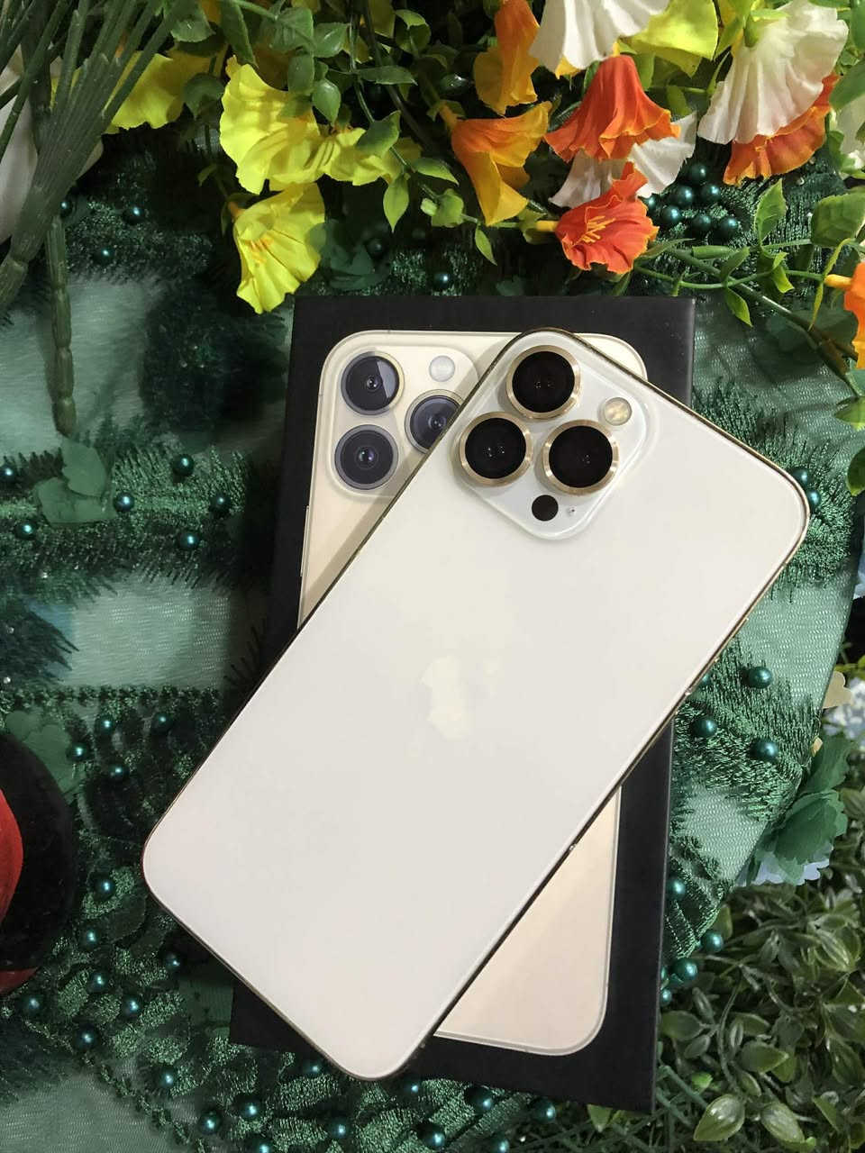 جهاز ايفون 13 برو ماكس جهاز ع وضع الشركة كلش نظيف وبدون عيب ذاكرته 128 وبطاريه 86 جهاز كامل بلادي وكلشي مامبدل بيها فقط فيس إيدي بالتحديث الجديد وكف والباقي شرط تفحصه شاشة وبطارية وكل جسمه بلادي وجهازي نموذج M/LL/A شرط أبيعه إلك كارتونه وشاحنته كامل وجاهز جهاز مرتب كلش عنواني كركوك رايده 525 ألف شراي اتصل ع رقمي ***********
