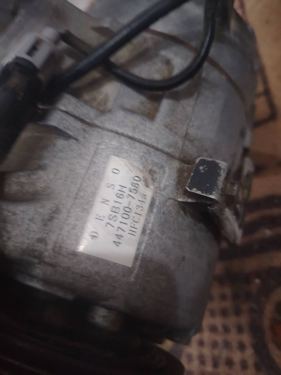 كمبريسر 101ياباني حاويه شرط الشغل وعل فحص سعره 160 الف ***********
***********
