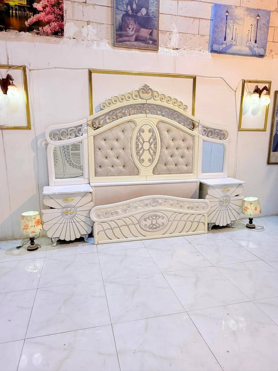 غرفه صاج داخل خارج ٤ ملم
صبغ حراري ابيض كجول 

شد نقل داخل بغداد مجاني 
نضافه ٩٠
غرفه ضخم حلوه


**إذا كنت صاحب هذا الإعلان وتريد حذفه لأي سبب، رجاءا أرسل رسالة إلى الدعم الفني**