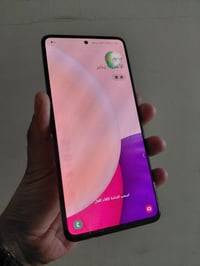 سامسونج A51 • ١٢٨ • شاشة وكاميرا مشقوقة