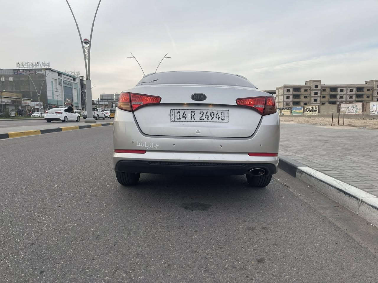 كي فايف واردكوري موديل ٢٠١٣ السياره جاهزه حداده تبريد مكينه كيركل نقص مابيها الواردكوري معروف ماينكفل من الصبغ رقم وهزه جديده السعر ١٠٥ وبيها مجال بيع اومراوس بكوري مكاني القبله حي الجامعه رقمي ٠٨٨٠٤٩٧٦٢٤٠


**إذا كنت صاحب هذا الإعلان وتريد حذفه لأي سبب، رجاءا أرسل رسالة إلى الدعم الفني**