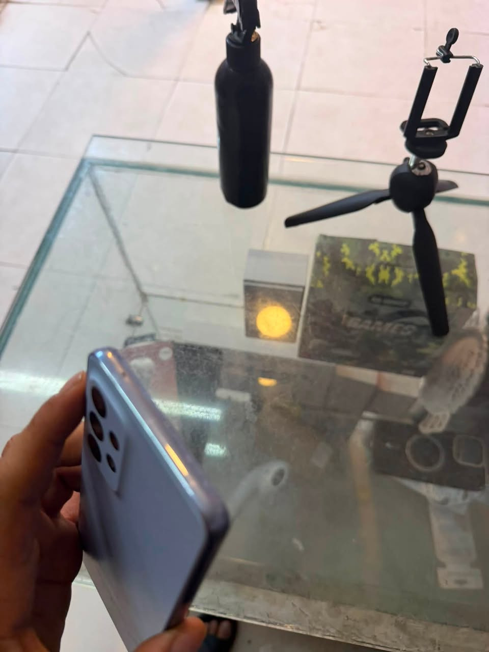 سلام عليكم متوفر سامسونج A53    نوع الإصدار 5G
ذاكره 256
استخدام شهرين نظافه 90%
مع كفر ولاصق وشاحنه
الاستفسار ***********
بيع مستعجل والله
