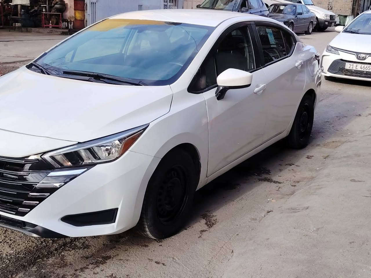 ‎🚗 للبيع – سني موديل 2023

✅ وارد خليجي
✅ جير عادي
✅ 3 قطع أمامية صبغ فقط
✅ يوجد بعض الخدوش‎ السليمانية, العراق


**إذا كنت صاحب هذا الإعلان وتريد حذفه لأي سبب، رجاءا أرسل رسالة إلى الدعم الفني**