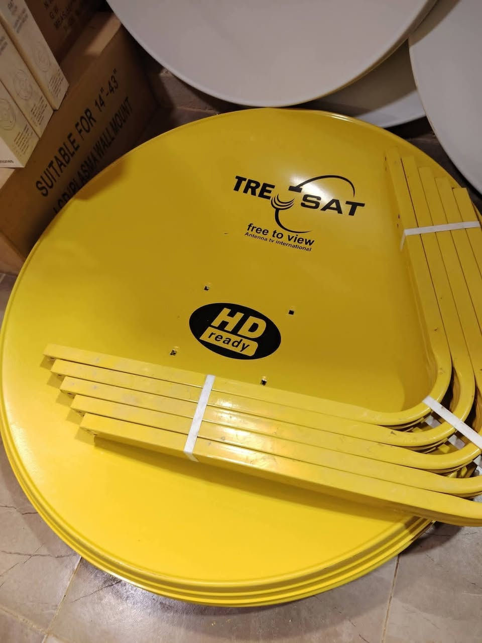 رمضان على الأبواب نصب ستلايتك
خلّي ستلايتك جاهز 👌

مع اقتراب شهر الخير والبركة 🌙
نوفر لكم خدمة تنصيب وصيانة الستلايت
بجودة عالية واستقبال ممتاز لجميع القنوات 🌍📺
🔹 تنصيب ستلايت متوفر جميع المواد اولمبي بأنواعه واير بأنواعه وكافة الاحجام صحن تعليك موجود وارضي
ستلايت HDموجود سعرة  15الف مع تنصيب منظومات كامرات
🔹 ضبط جميع انواع الستلايت 
🔹 حل مشاكل الإشارة
للأتصال : ***********
الاتصال  واتساب *********** كافت مناطق الكوت
