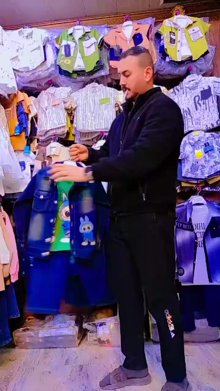 #السعرفقط10
يسعد اوقاتكم احبتي الكرام بكل خير وكل ما عودناكم من جديد باجمل العروض وكل شيء رخيص تلقيه يمنه طقم كابوي صيفي لا بوبو قياسات تبدا من عمر #سنتين لحد العمر #ست سنه السعر فقط 10,000 دينار متوفر مجمع سناريا قسم الاطفال الفرع الثاني ديالى قضاء الخالص حي العصري مقابل فرع شارع المستشفى تتوفر خدمه التوصيل لجميع محافظات العراق زورونا تجدون الافضل الكميه محدوده لحجز مسبق


**إذا كنت صاحب هذا الإعلان وتريد حذفه لأي سبب، رجاءا أرسل رسالة إلى الدعم الفني**