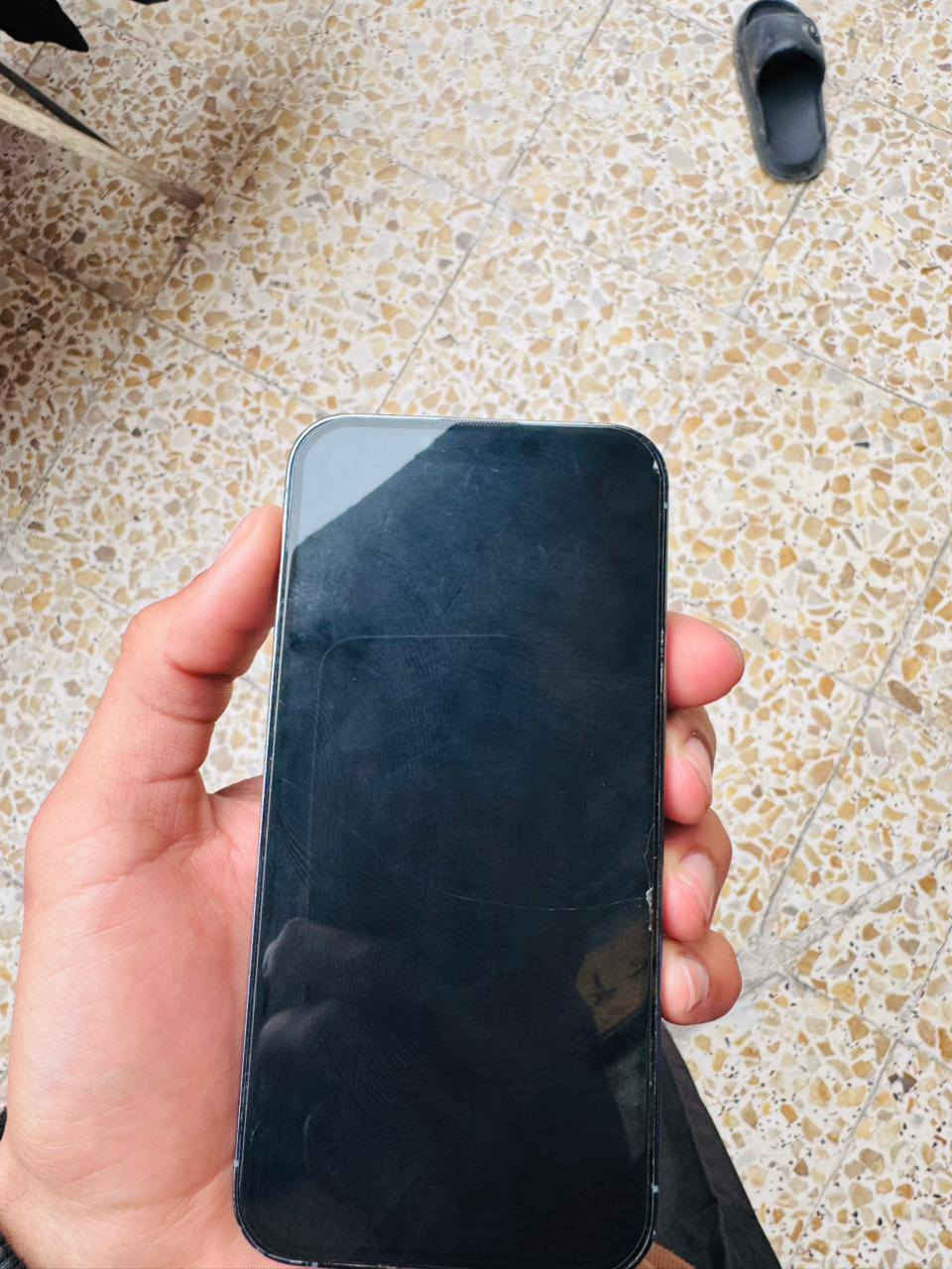 ايفون 13 برو السعر 600 الف مستعمل قليل كلش ما مبدل لا بطارية ولا شاشة معلومات الجهاز موضحة بالصور التواصل خاص او على رقم *********** متوفر واتساب مكاني بغداد ((ملاحظة هذا فطر مو بالشاشة بالزكة))
