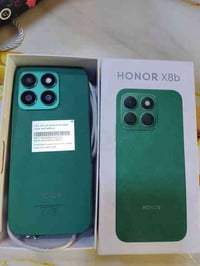 هونر x8b  جهاز نضيف فول فول   ذاكرة : 256  رام : 8+8=16  المعالج : ثما...