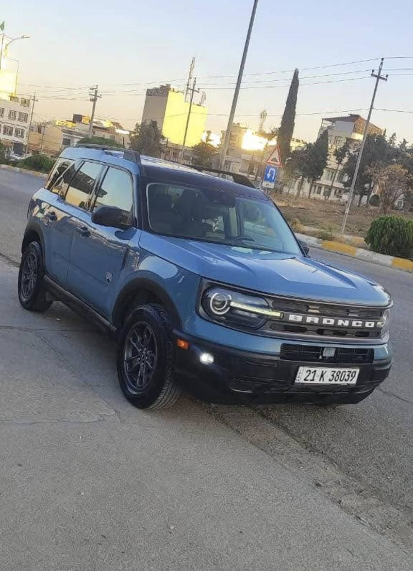 سلام بلاش بلاش احلة برونكو سيارة شبابي فول فول مواصفات كلش سيارة راقي  موديل 2021 سيارة كلش نضيف حتة لو عندك سيارة تبادل ماكو مشكلة  بس تلفون بل جواب شرط تحويل و غرامة ماشاللة من جمالة لل استفسار ‭0772 213 9126‬
