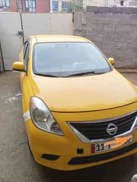 من رخصت مدير الكروب المحترم نيسان فيرسا شكل الهندي متاح 2012مكان السيا...