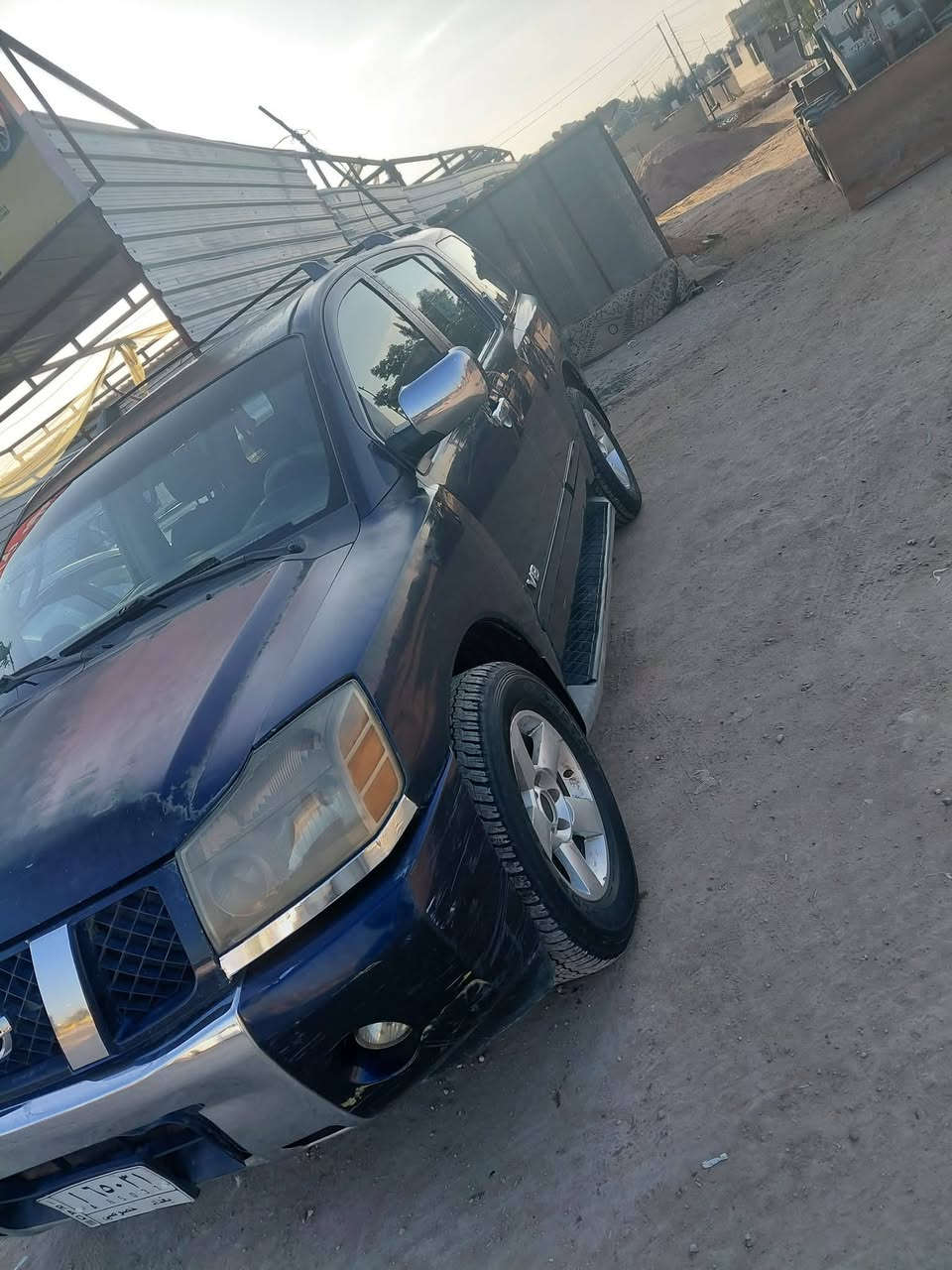 سلام عليكم
نيسان ارماده للبيع ٢٠٠٧كير مكينه حداديه جاهزه بلاديه بدون ضربه بالداخل تخم تاير جديد رقم بغداد سنويه ل٢٦ مكاني بابل قريه الشيتيه   السعر ٧٧     رقمي ***********
