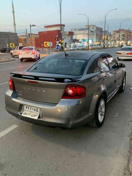 للبيع دوج افنجر موديل موديل 2012 محرك 6 بلادي صبغ 1 قطعا فقد محرك وكير بشرط تبريد ثلج سعر مناسب جدا 78 نيهائي عنوان زاخو ☎️ للاستفسار *********** *********** زاخو
