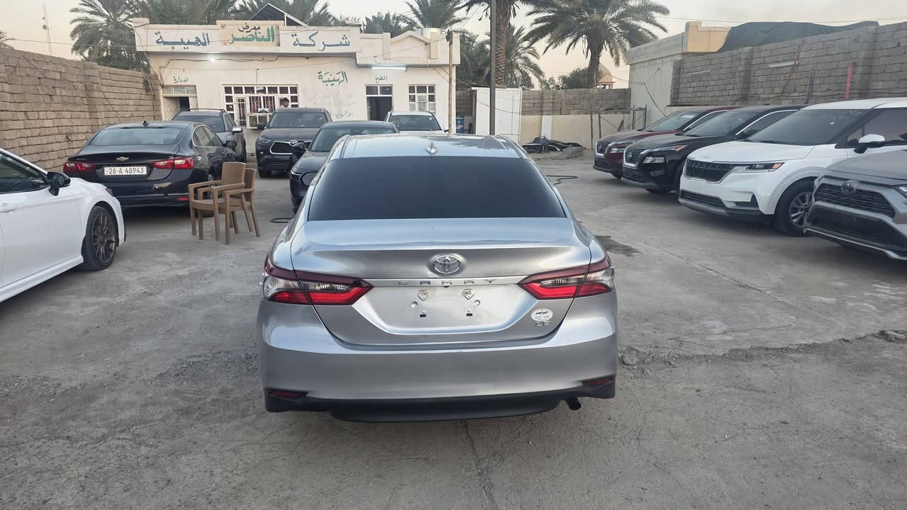 بسم الله الرحمن الرحيم 
تويوتا كامري 2023
مواصفات LE
ضرر خلفي 
العنوان الشرقاط اجميلة 
للاستفسار اتصال واتساب 
***********
السعر افحص السياره  وخابرني
