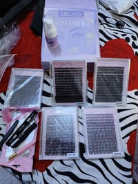 طقم رموش كامل • ملحقات رموش • للبيع