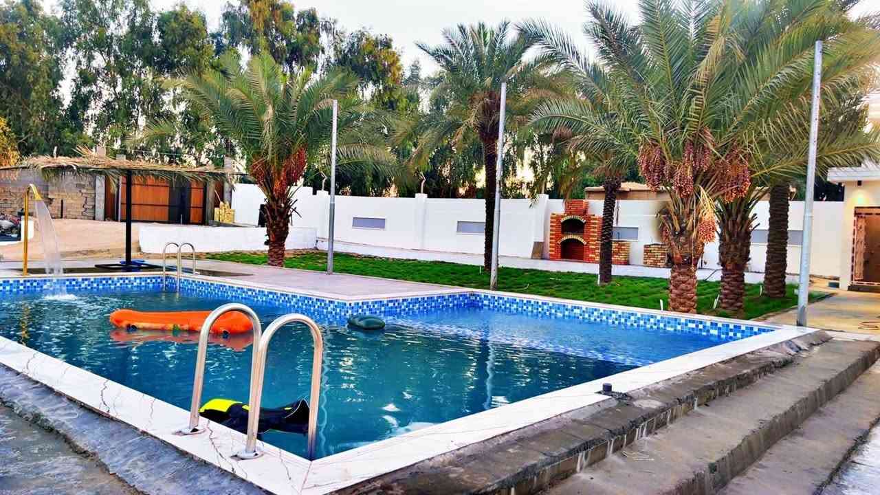 تعلن مزرعه الماسه عن توفر حجوزات ثاني وثالث يوم العيد؛ موقع المزرعه قرب الجسر الثالث يعني تعتبر بالفلوجه كهرباء ٢٤ مساحه المزرعه دونمين العاب كبار والعاب اطفال مسبح للكبار و للاطفال ايضا
للحجز, ***********
