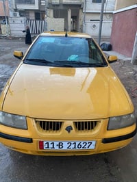 سياره سمند موديل 11 سياره بسمي مصفره هيئه وغرامات مابيه ضربه سياره جاه...