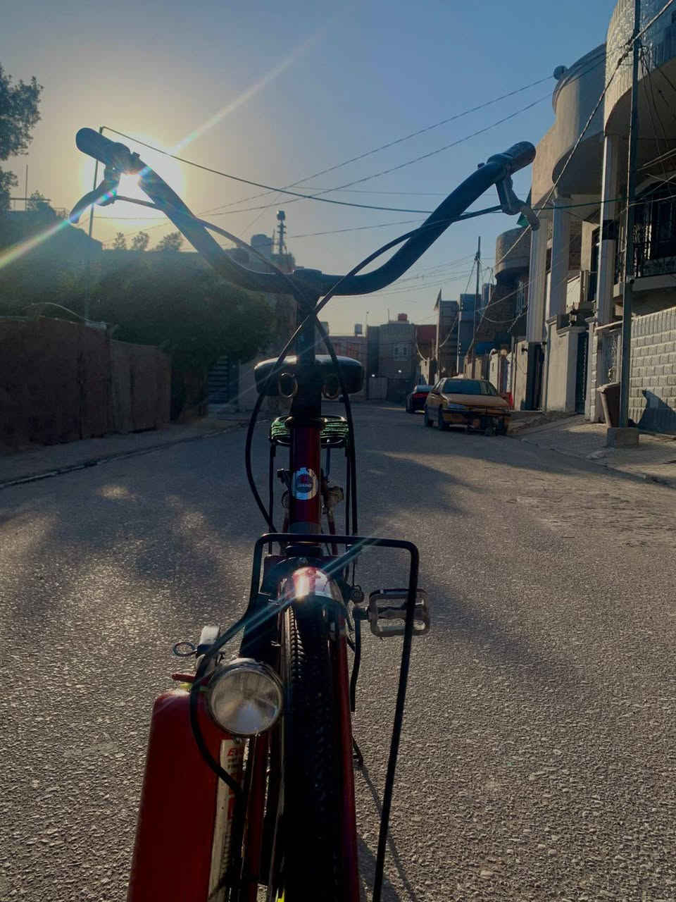 سلام عليكم شباب 
بايسكل للبيع 
نضافه شوفت عينك 
السعر 100 وبي مجال بسيط 
ماعده الطفايه 
المكان كوفة حي نيسان 
الرقم *********** موجود فقط واتساب وخاص فقط
