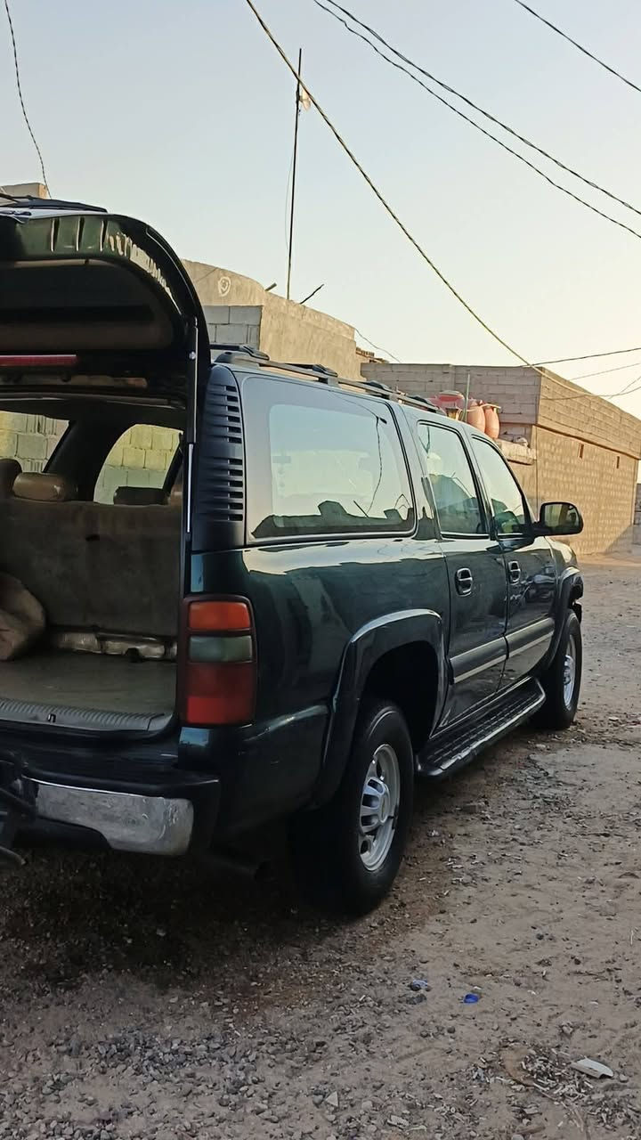 سلام عليكم ورحمة الله وبركاتة
سياره للبيع يوكن شوفر موديل 2006 رقم انبار
سياره جاهزه تخم تاير برجستون حداديه جديد 
كهربائية سياره كلها شغاله مكينه 6100وكير 1000مكفوله سياره كفاله ما ناقصها برغي بيع مستعجل سعر سياره 95
وبيها مجال للطيبين مكان سياره نجف الاشرف
رقم الهاتف ***********
