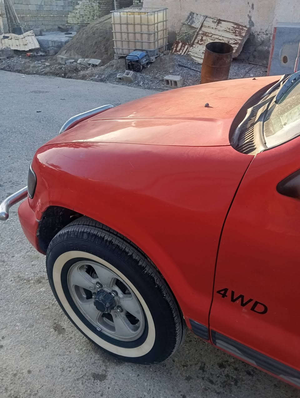 سلام عليكم للبيع او مراوس  كية سبورتج  كير عادي  1996 كير مكينة واكسل وحديدية كلة بشرط تخم تاير دوشمة سياة بدون ضربة وبدون صبغ سيارة بلادية من دعامية لدعامية سنوية ل 2032 بسمي شرط تحويل  سيارة كل علا وضع شركة من كهربائيات و كشر  سيارة عوزهة بوليش  العنوان ديالى المقدادية رقم الهاتف ***********
غير متواجد عل فيس واتساب موجود 
وجماعت تعليقات سلبية متعجبك اكلب لمنشور
