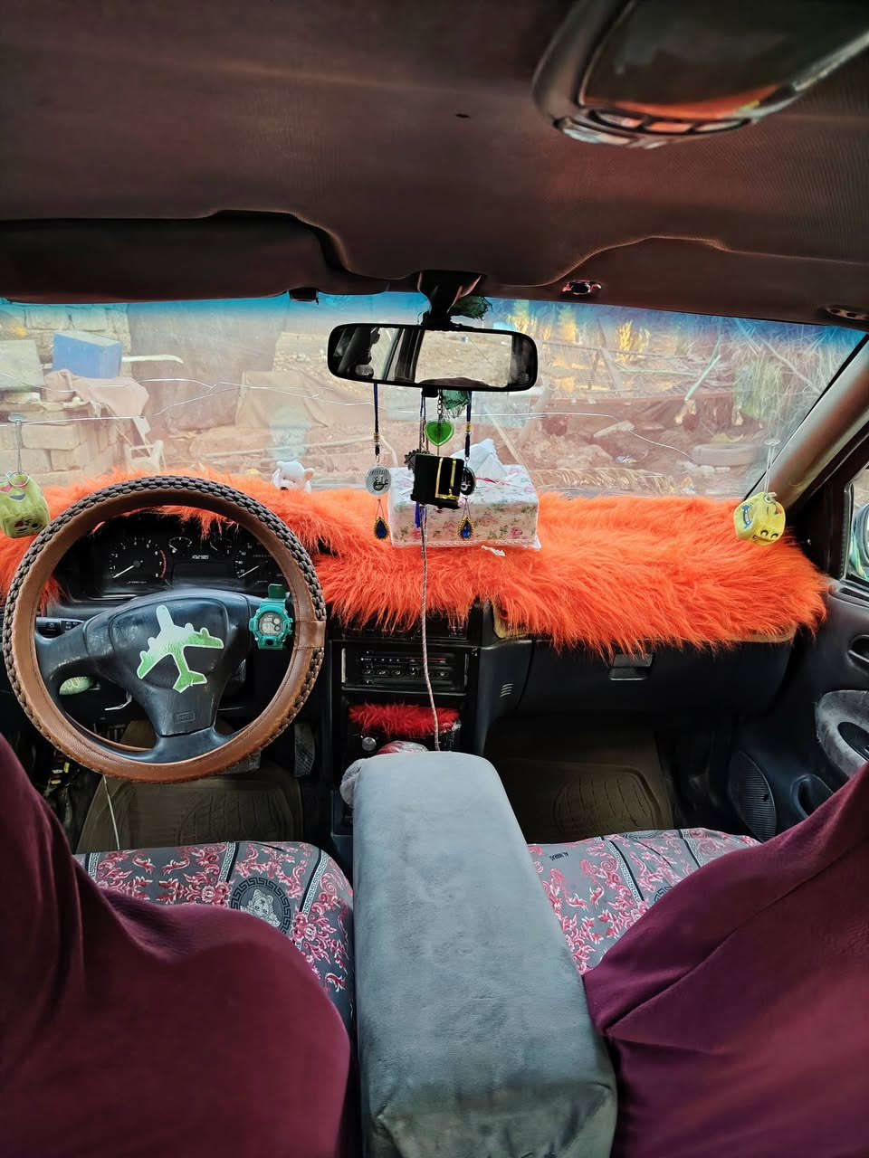 السلام عليكم
كيه سيفيه للبيع السعر 30وبيه مجال بسيط كير او تماتيك مديل94 بيها خيط بخار قليل وللستفسار اكثر على هاذه الرقم***********
