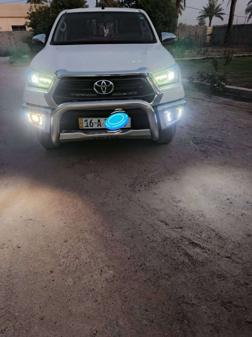 للبيع فور ويل موديل 2021 🚘
اللهم صلِّ على محمد وآل محمد.
للبيع فور ويل موديل 2021، محرك 4 سلندر، السيارة نظيفة ومحافظ عليها جاهزة رقمها القادسية مكانها بغداد تحويل مباشر رقم انكليزي
✅السعر 275$
✅ فول مواصفات بصمه شاشة كاميرا 
✅ سونار (مرفق بالصور)
✅ ماشية 126
✅ السيارة استخدام شخصي ناعمه وتحفه
كل تفاصيل السيارة موضحة بالصور، واللي عنده استفسار الاتصال ***********
@
