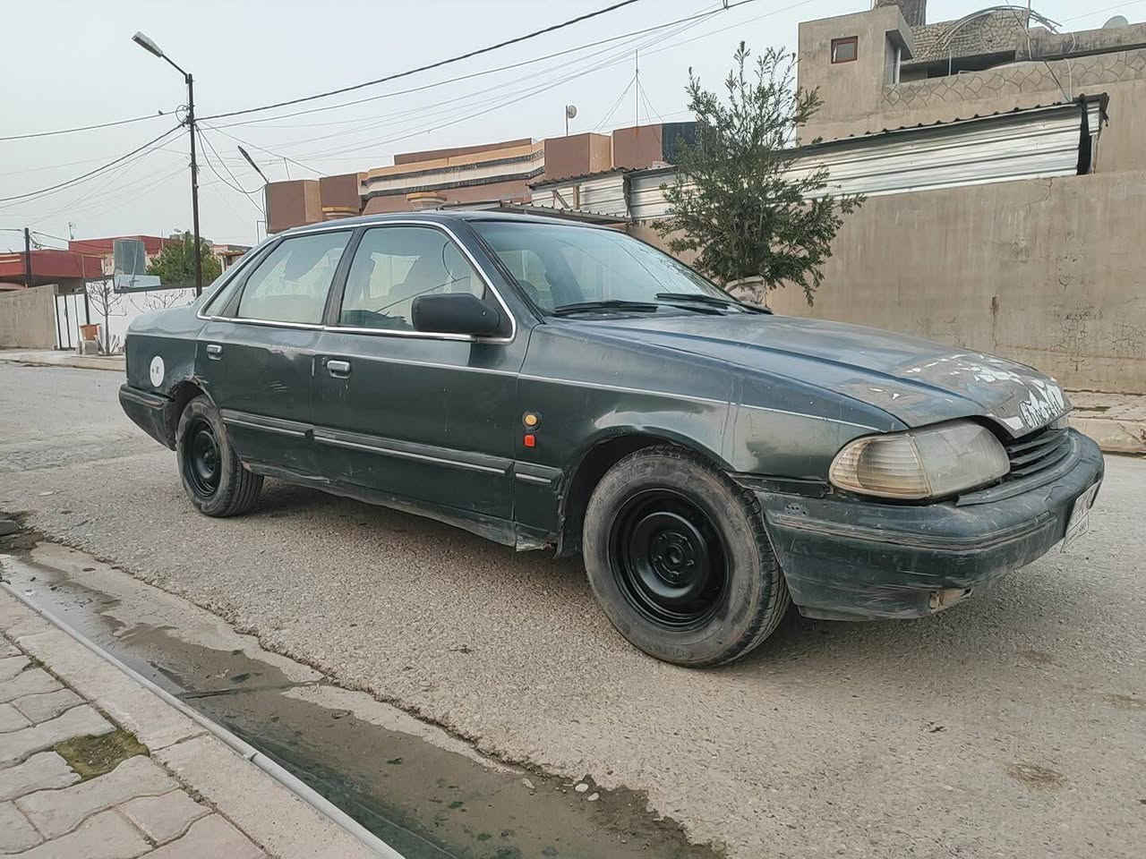 فورت سكوبيو 1992 رقم كركوك بلادية بدون ضربة وصبغ شرط تحويل تخم تايرات جدد باتري جديد كهربائيات كلها شغالة طالب عليها 15 مكاني كركوك ‏‪***********‬‏
