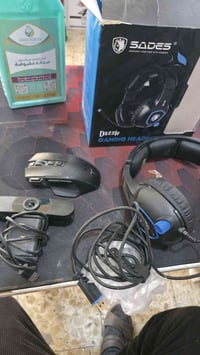 ملحقات تجميعه • سماعه • كاميرا ويب