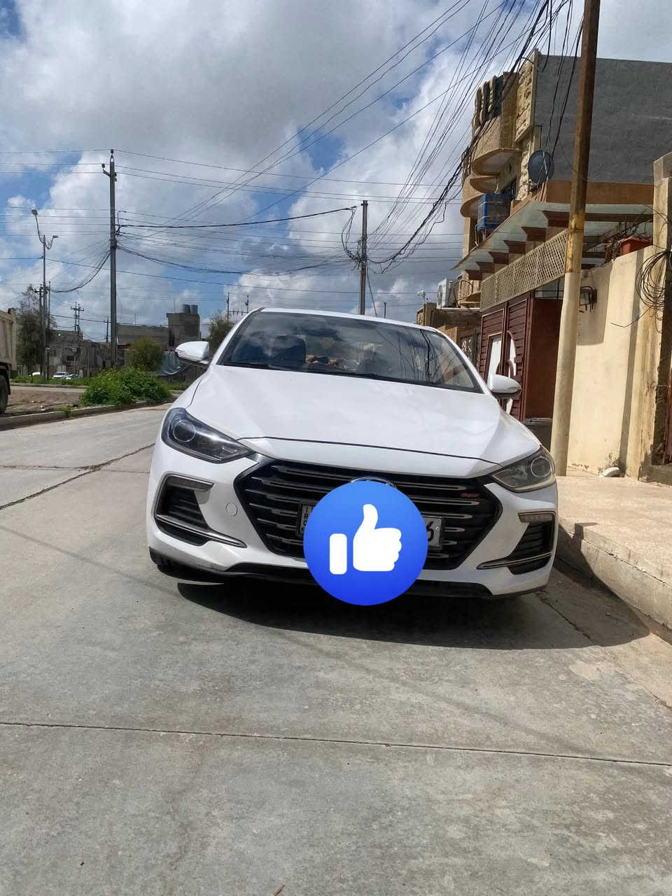 سياره للبيع النترا موديل 2018  وارد خليجي سوبر  السعر 155 وبيها مجال  ***********. الكورك   ***********
